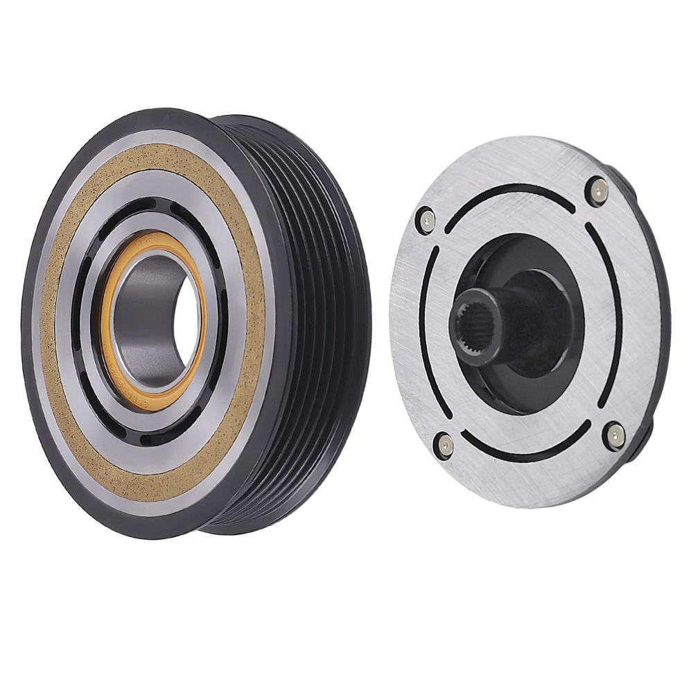 Compatible for AC Compressor Clutch Kit ForFord Police Interceptor 3.5 Liter 2013-2015 YCC358