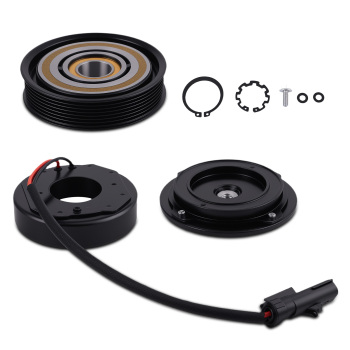 Compatible for AC Compressor Clutch Kit compatible for Dodge Ram Series 5.7L 2003-08 RL056336AC 7 Grooves