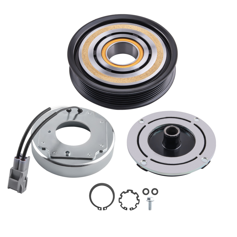 Compressor Clutch Kit compatible for RAM 15008CYL 5.7 Liter Engine 2014-2019 68232388AC