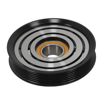 Compatible for AC Compressor Clutch Kit compatible for Jeep Liberty 3.7L 2006-2008 55111406AD 6 Pulleys