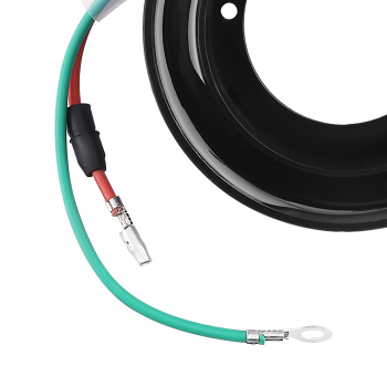 A/C Compressor Coil Clutch Assembly Kit compatible for Honda CR-V 2.4L 2002-2006 1522110