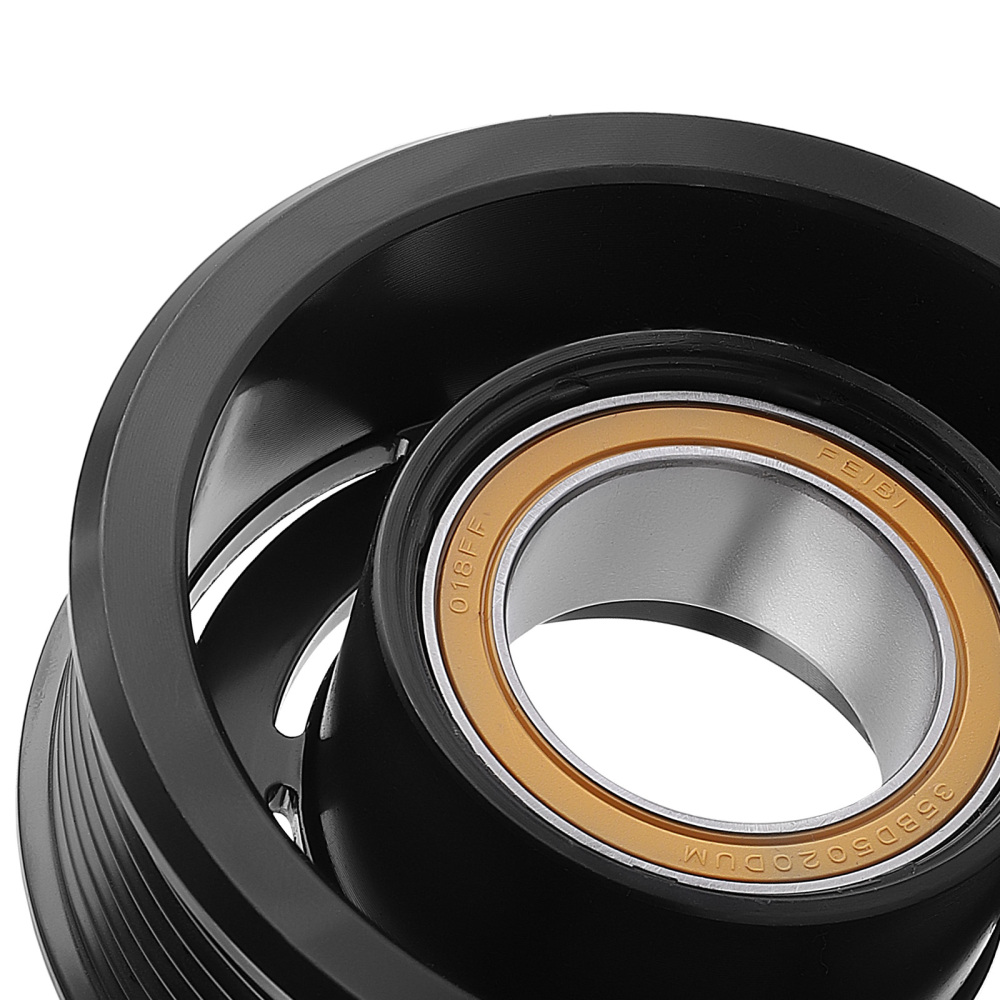 A/C Compressor Coil Clutch Assembly Kit compatible for Honda CR-V 2.4L 2002-2006 1522110