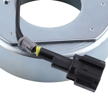 A/C compatible for AC Compressor Clutch Kit compatible for Nissan Cube compatible for Nissan Versa 1.8L 2007-2012
