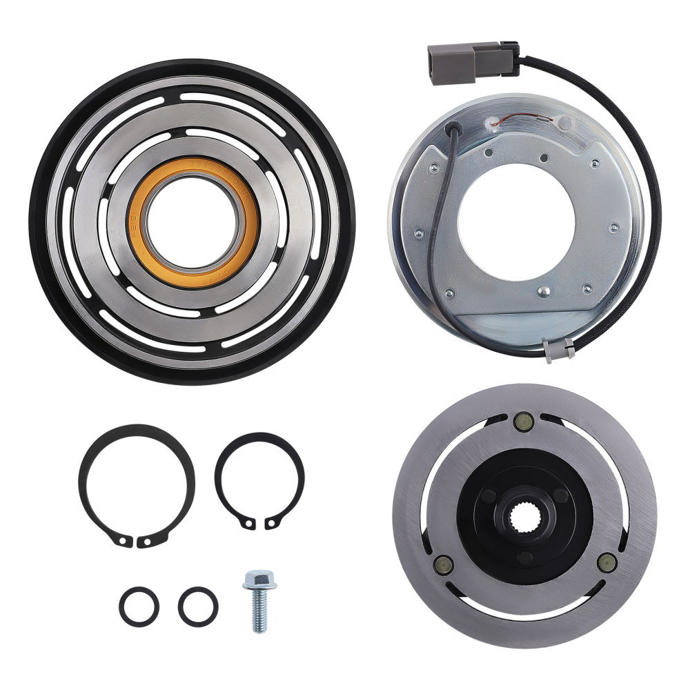 Compatible for AC Compressor Clutch Kit compatible for Subaru Impreza Outback Sport Wagon 4-Door2004