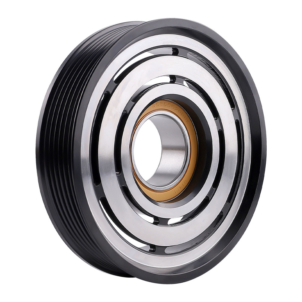 A/C compatible for AC Compressor Clutch Assembly Kit compatible for Nissan Rogue 2.5L 2008-2015 92660JM01B