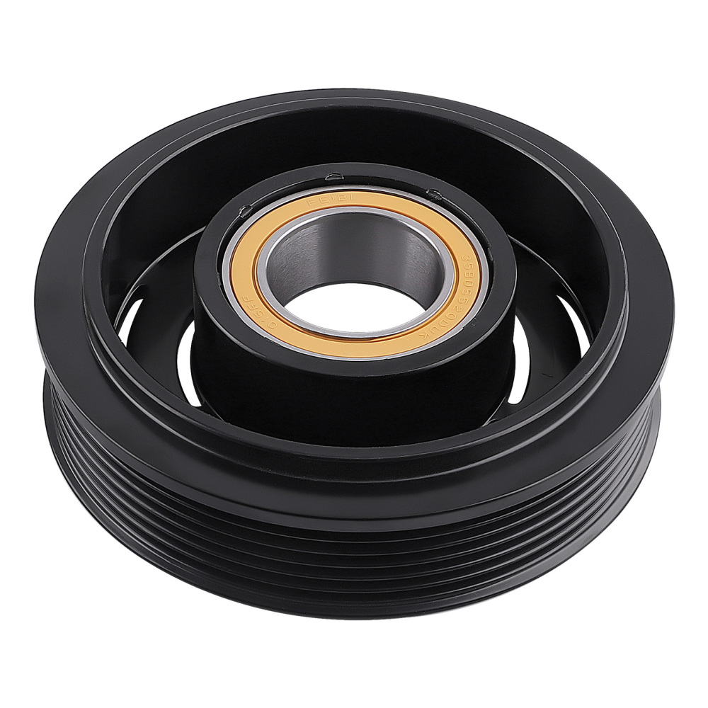 A/C compatible for AC Compressor Clutch Assembly Kit compatible for Nissan Rogue 2.5L 2008-2015 92660JM01B