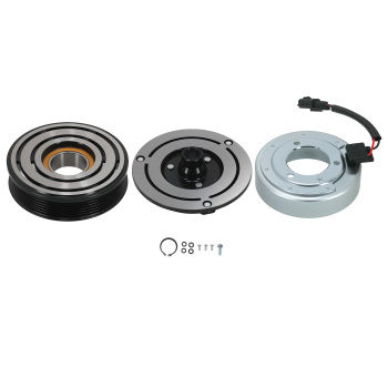 Compatible for AC Compressor Clutch Kit compatible for Chevrolet City Express NV200 2.0L 2013-2021 6513119
