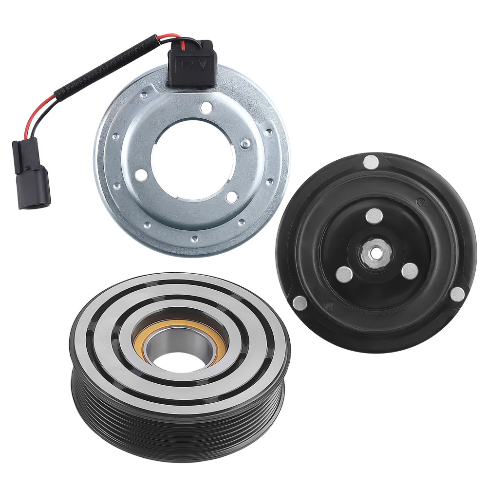 Compatible for AC Compressor Clutch Assembly Kit compatible for Nissan Pathfinder 6Cyl 3.5L 2013 2014 2015