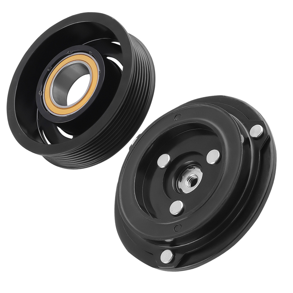 Compatible for AC Compressor Clutch Assembly Kit compatible for Nissan Pathfinder 6Cyl 3.5L 2013 2014 2015