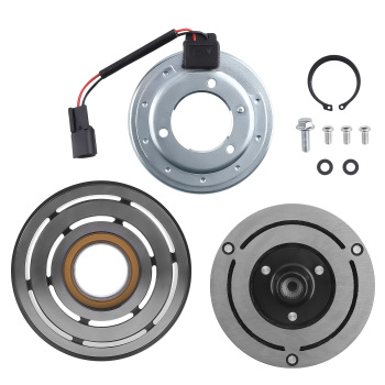 Compatible for AC Compressor Clutch Assembly Kit compatible for Nissan Pathfinder 6Cyl 3.5L 2013 2014 2015