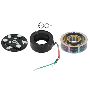 7PK compatible for AC Compressor Clutch Kit compatible for Honda CR-V CRV 2.4L 2007-201480221SNAA01