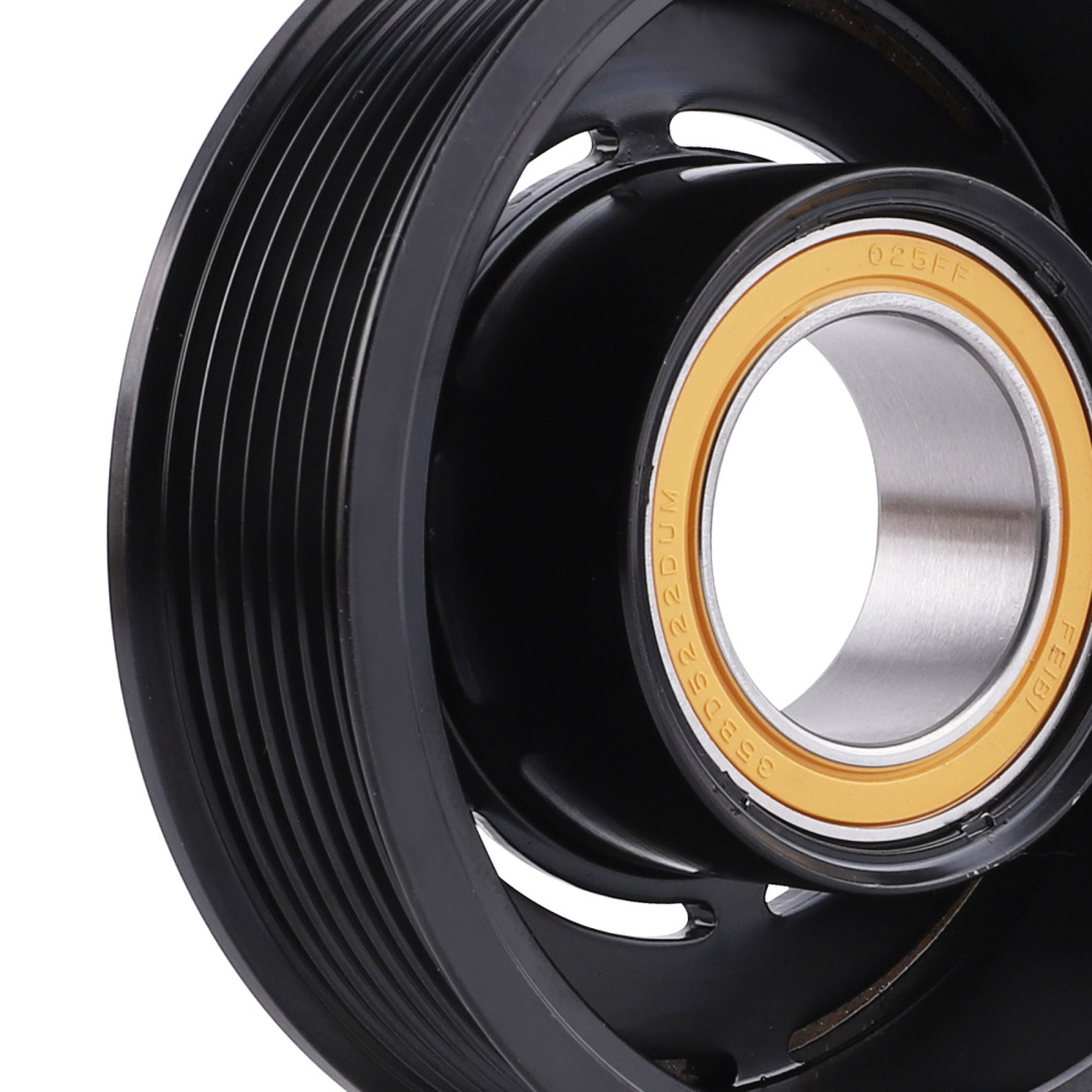 A/C Compressor Coil Clutch Assembly Kit compatible for Toyota Tacoma 2.7L 3.5L 2016 - 2020