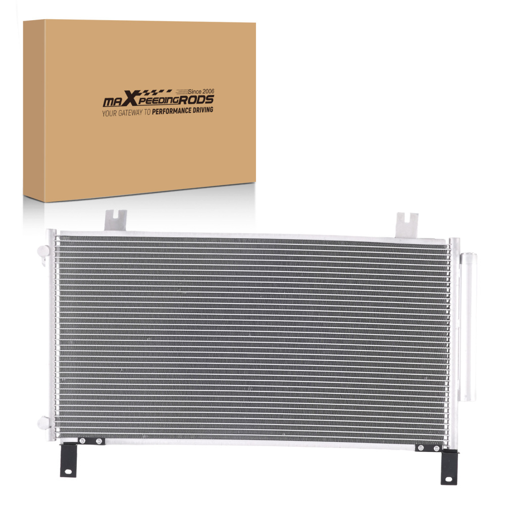 A/C Condenser compatible for Honda CR-V 2.4L 144Cu 2017-2019 30064 Parallel Flow w/ Drier