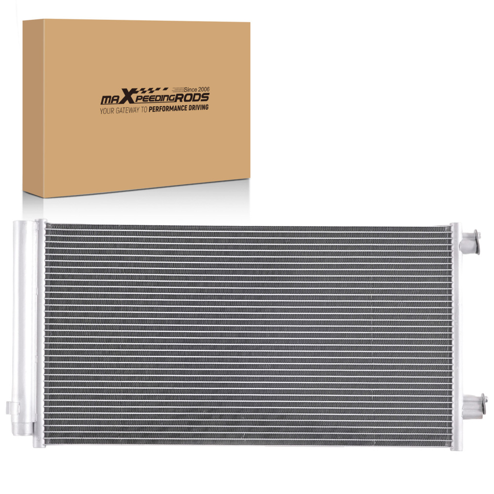 A/C Condenser Aluminum Core compatible for Jeep Renegade Altitude 2.4L 2018-2020 68273402AA