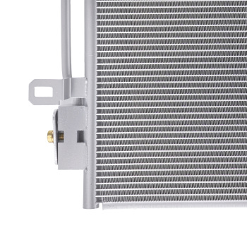 A/C compatible for AC Condenser Aluminum compatible for Buick Envision 2.0L 2021 30164 84752387 30164C