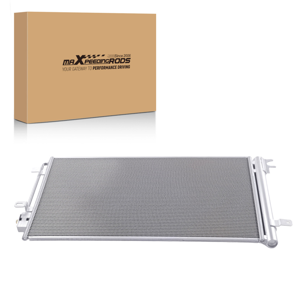 A/C compatible for AC Condenser Aluminum compatible for Buick Envision 2.0L 2021 30164 84752387 30164C