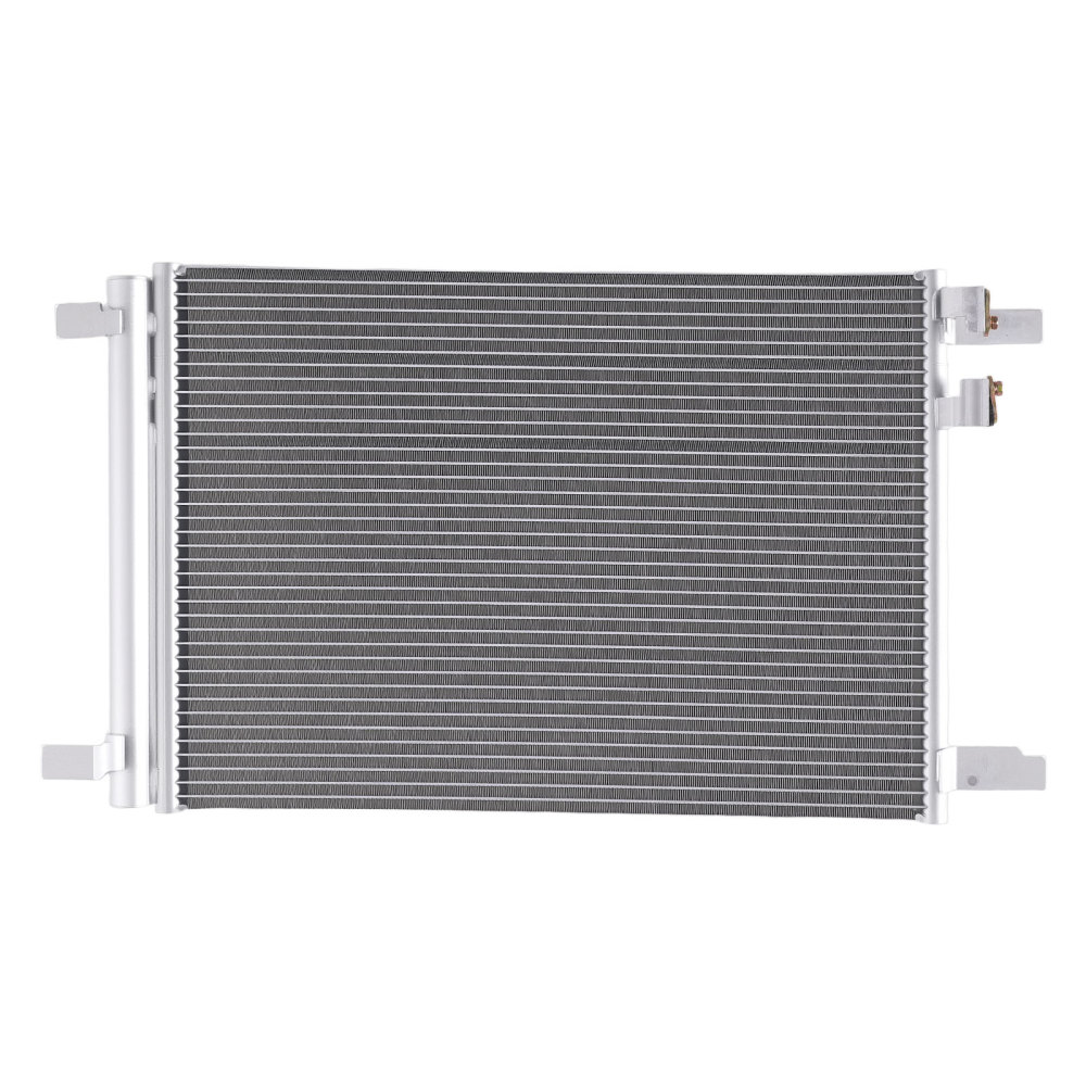 Compatible for AC Condenser compatible for Audi A3 8V1 8VK 1.0L-2.0L 2012-2020 5Q0816411AJ Aluminum Core