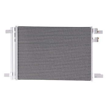 Compatible for AC Condenser compatible for Audi A3 8V1 8VK 1.0L-2.0L 2012-2020 5Q0816411AJ Aluminum Core