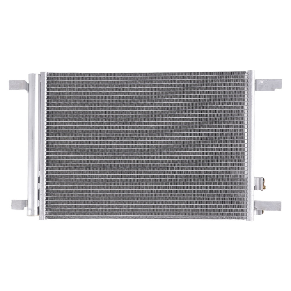 Compatible for AC Condenser compatible for Audi A3 8V1 8VK 1.0L-2.0L 2012-2020 5Q0816411AJ Aluminum Core