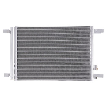 Compatible for AC Condenser compatible for Audi A3 8V1 8VK 1.0L-2.0L 2012-2020 5Q0816411AJ Aluminum Core