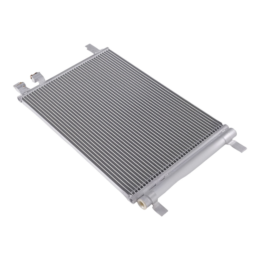 Compatible for AC Condenser compatible for Audi A3 8V1 8VK 1.0L-2.0L 2012-2020 5Q0816411AJ Aluminum Core
