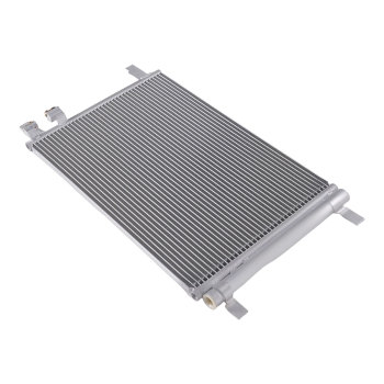 Compatible for AC Condenser compatible for Audi A3 8V1 8VK 1.0L-2.0L 2012-2020 5Q0816411AJ Aluminum Core