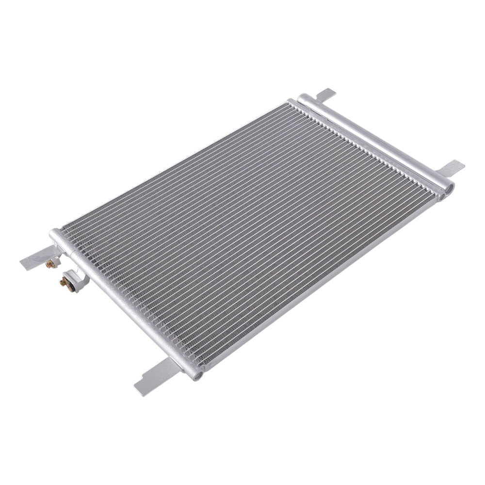 Compatible for AC Condenser compatible for Audi A3 8V1 8VK 1.0L-2.0L 2012-2020 5Q0816411AJ Aluminum Core