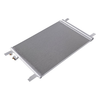 Compatible for AC Condenser compatible for Audi A3 8V1 8VK 1.0L-2.0L 2012-2020 5Q0816411AJ Aluminum Core