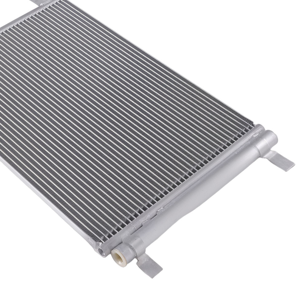Compatible for AC Condenser compatible for Audi A3 8V1 8VK 1.0L-2.0L 2012-2020 5Q0816411AJ Aluminum Core