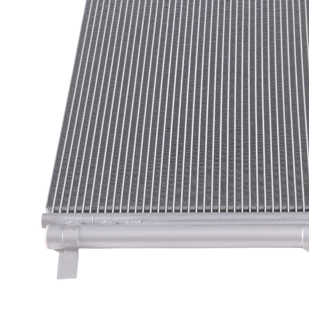Compatible for AC Condenser compatible for Audi A3 8V1 8VK 1.0L-2.0L 2012-2020 5Q0816411AJ Aluminum Core