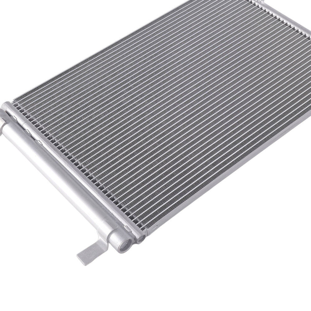 Compatible for AC Condenser compatible for Audi A3 8V1 8VK 1.0L-2.0L 2012-2020 5Q0816411AJ Aluminum Core