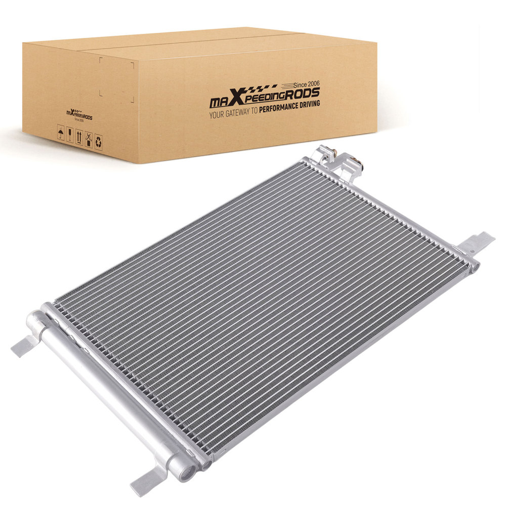Compatible for AC Condenser compatible for Audi A3 8V1 8VK 1.0L-2.0L 2012-2020 5Q0816411AJ Aluminum Core