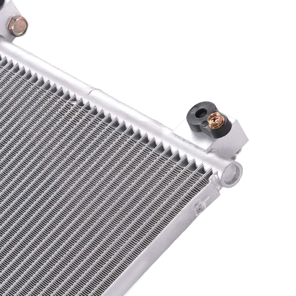 3086 A/C Condenser compatible for Honda Accord 2.4L 3.0L 2003-2007 80110SDBA62 Parallel