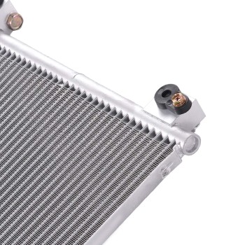 3086 A/C Condenser compatible for Honda Accord 2.4L 3.0L 2003-2007 80110SDBA62 Parallel