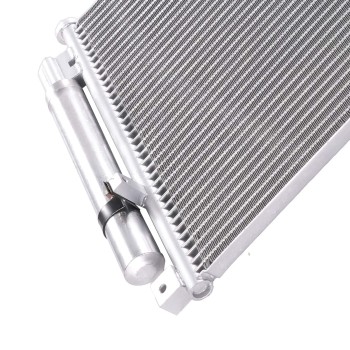 3086 A/C Condenser compatible for Honda Accord 2.4L 3.0L 2003-2007 80110SDBA62 Parallel