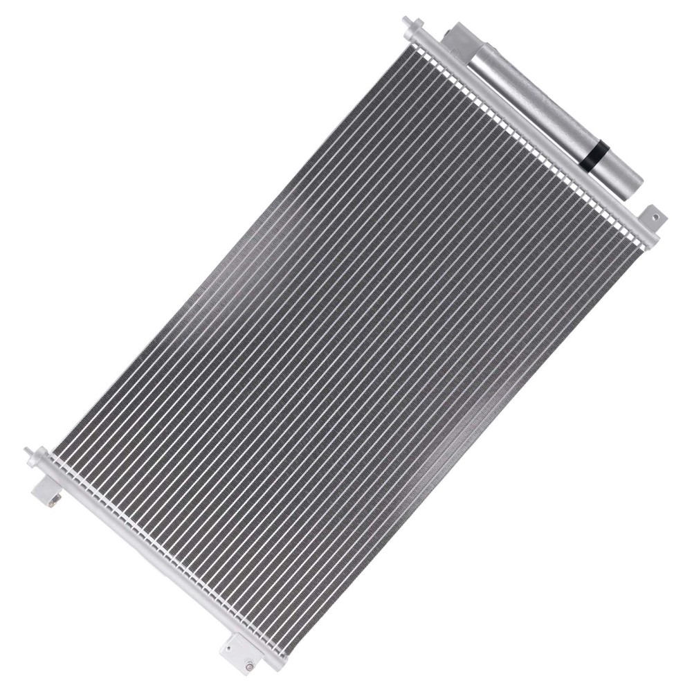 3086 A/C Condenser compatible for Honda Accord 2.4L 3.0L 2003-2007 80110SDBA62 Parallel