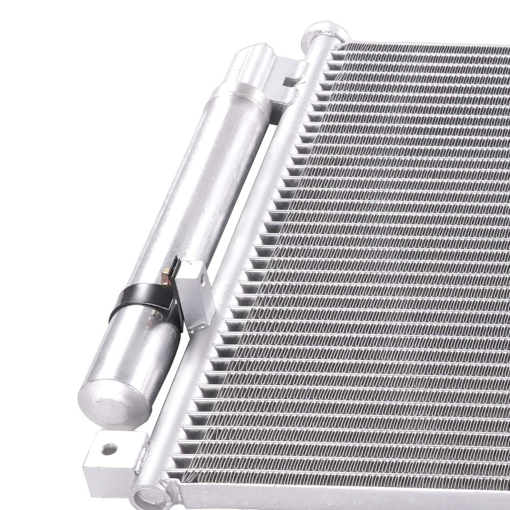 3086 A/C Condenser compatible for Honda Accord 2.4L 3.0L 2003-2007 80110SDBA62 Parallel