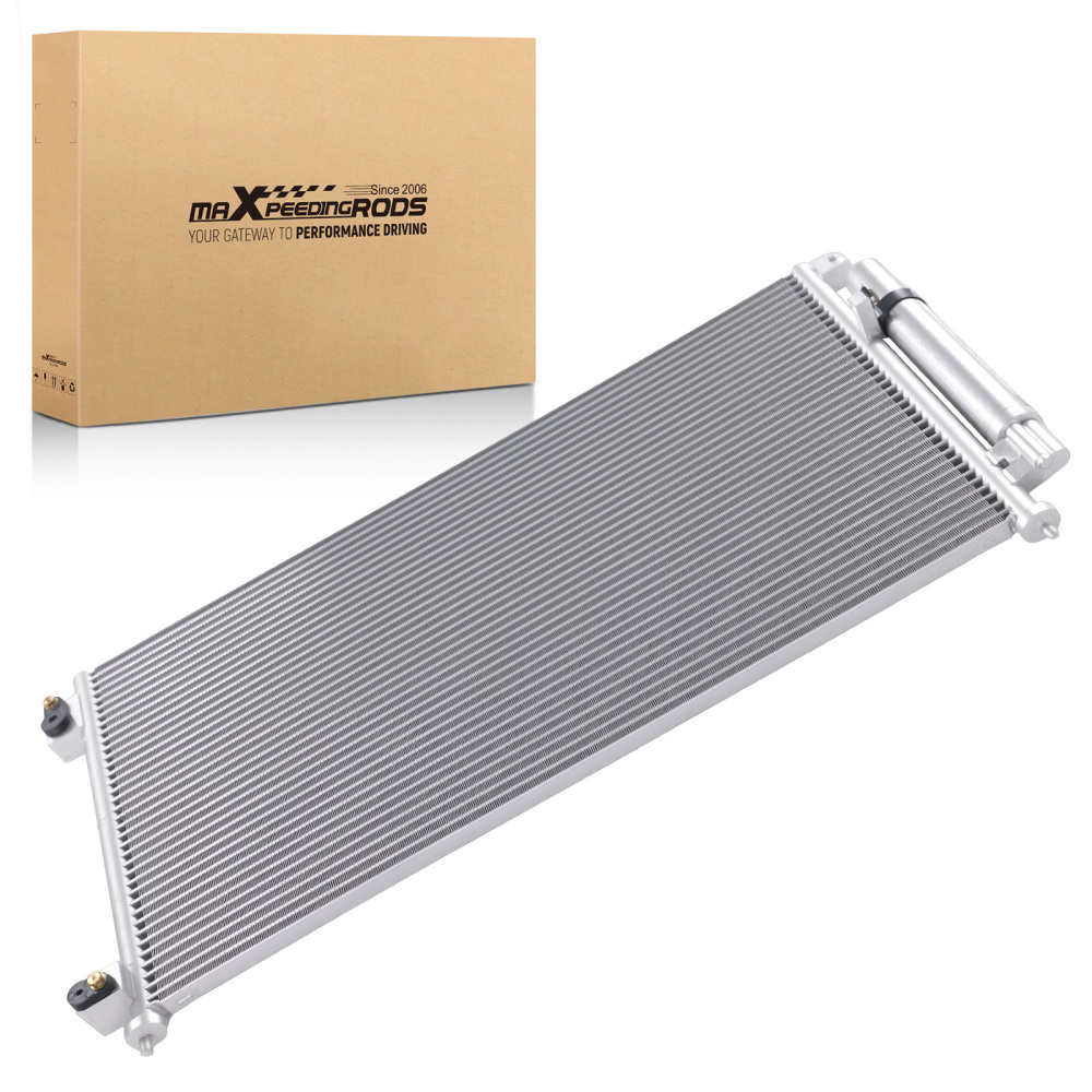 3086 A/C Condenser compatible for Honda Accord 2.4L 3.0L 2003-2007 80110SDBA62 Parallel