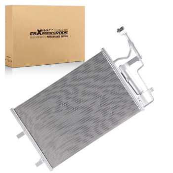 Compatible for AC A/C Condenser compatible for Mazda 3 04-09 2.0L 2.3L BP4K61480D 3094 Parallel Flow Core