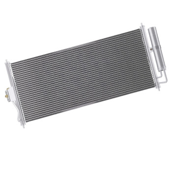 Compatible for AC A/C Condenser Aluminum compatible for Nissan Sentra 2002-2006 921104Z010 73099 3099 New