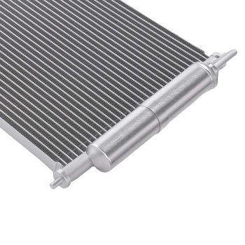 Compatible for AC A/C Condenser Aluminum compatible for Nissan Sentra 2002-2006 921104Z010 73099 3099 New
