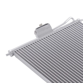 Compatible for AC A/C Condenser Aluminum compatible for Nissan Sentra 2002-2006 921104Z010 73099 3099 New