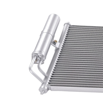 Compatible for AC A/C Condenser Aluminum compatible for Nissan Sentra 2002-2006 921104Z010 73099 3099 New