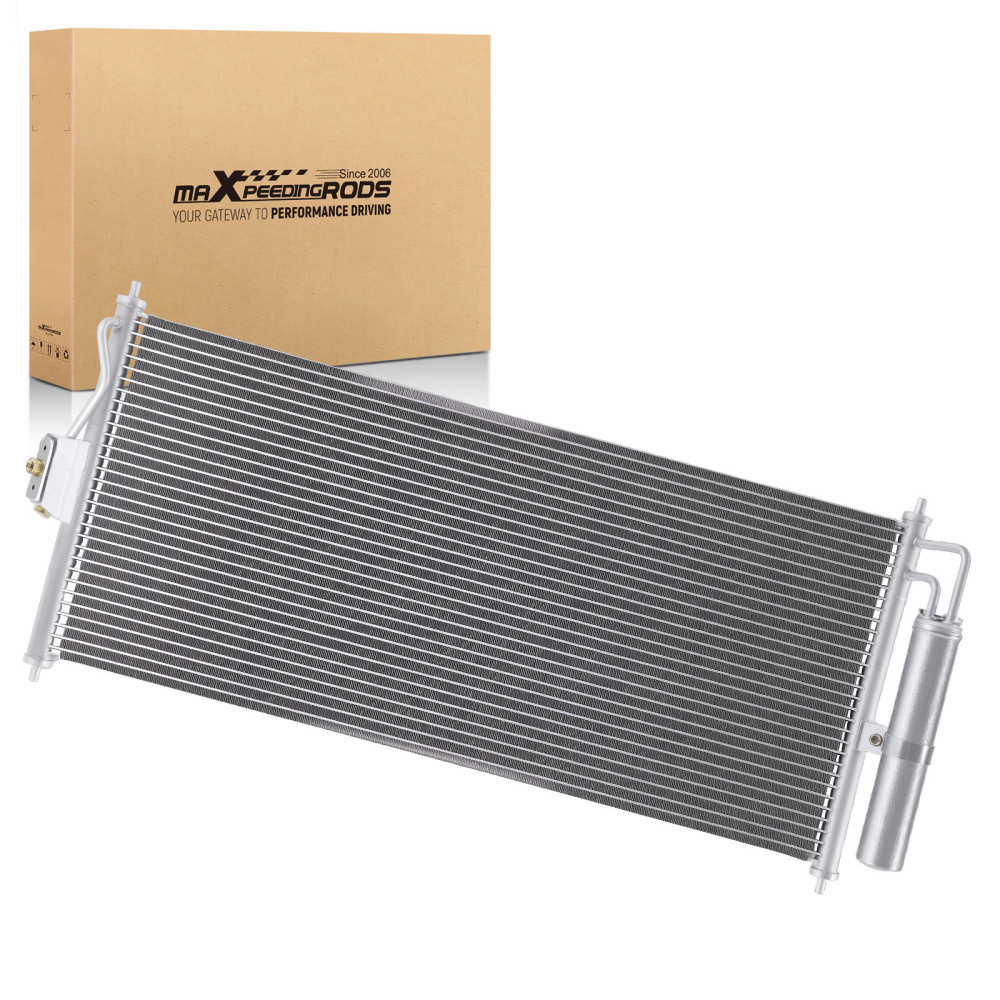 Compatible for AC A/C Condenser Aluminum compatible for Nissan Sentra 2002-2006 921104Z010 73099 3099 New