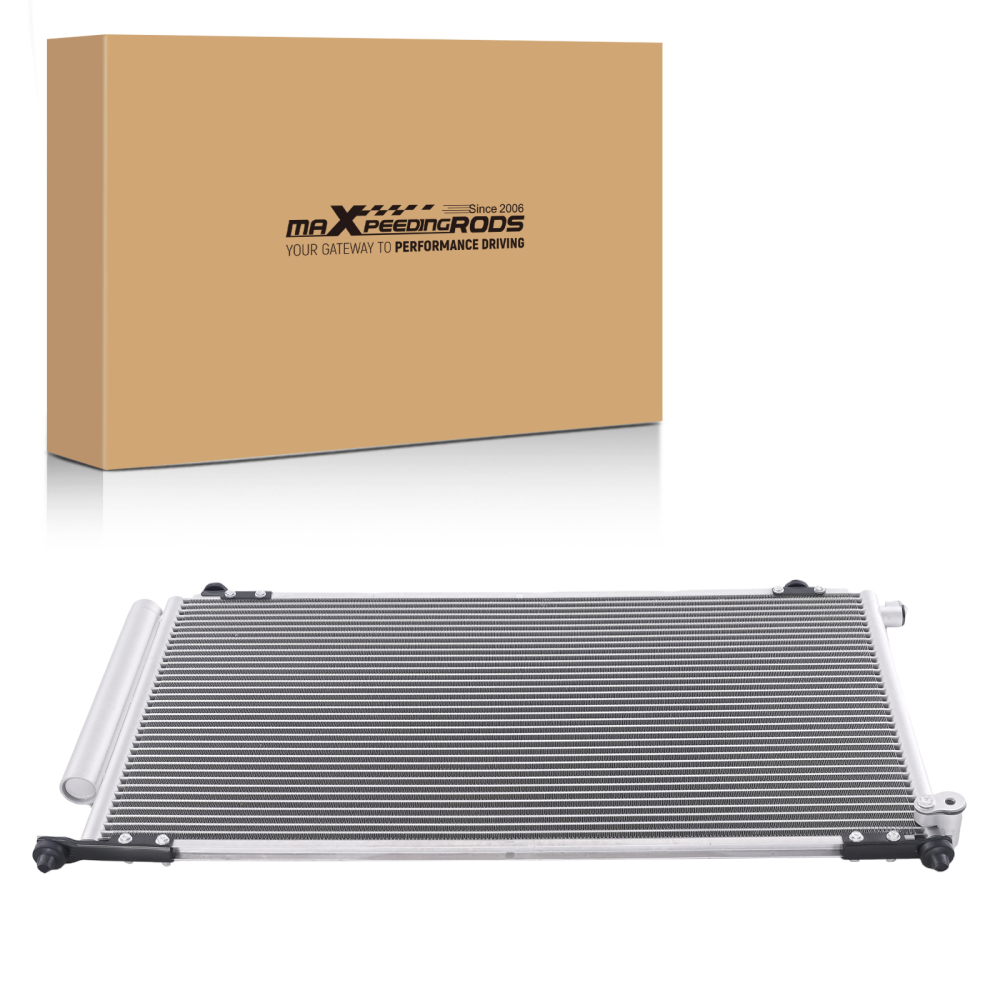 A/C Condenser compatible for Honda CR-V 2.4L 2002-2006 Element 2003-11 80101SCAA01 DPI3112