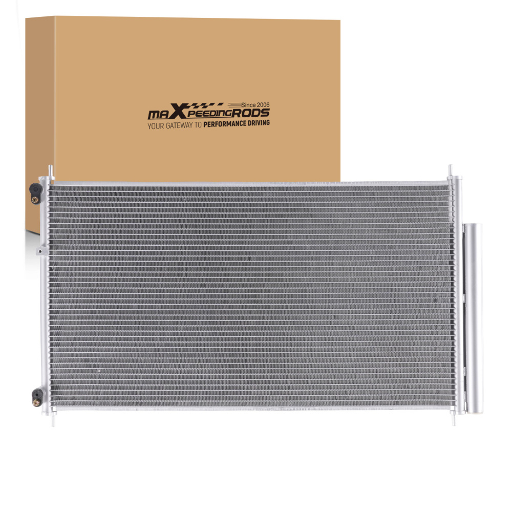 Compatible for AC A/C Condenser compatible for Honda Odyssey 2005-2010 compatible for Mini Passenger Van V6 80110SHJA02
