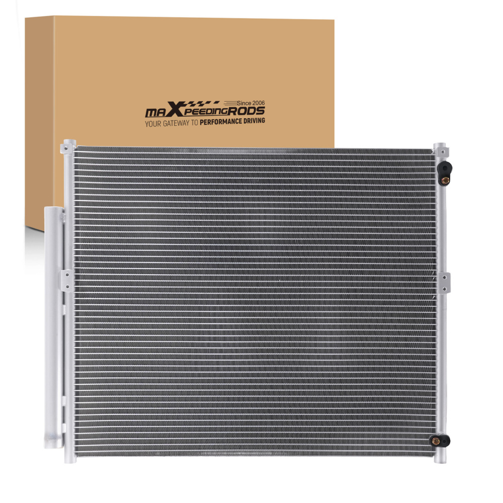 3282 compatible for AC A/C Condenser Aluminum compatible for Lexus GX470 2003-2009 8846160090 TO3030199
