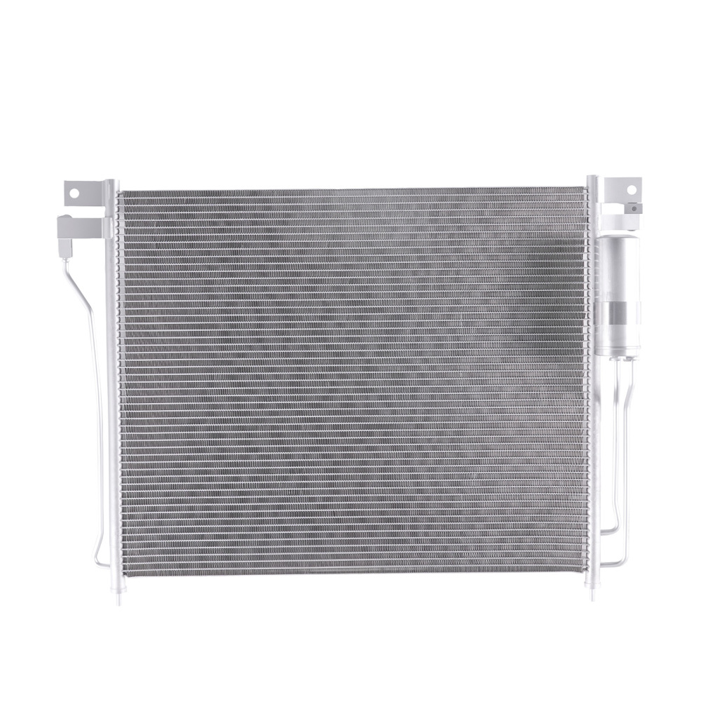 Compatible for AC Condenser compatible for Nissan Frontier 2.4L 2.5L 2005-2017 92100ZP50A 3331 Aluminum