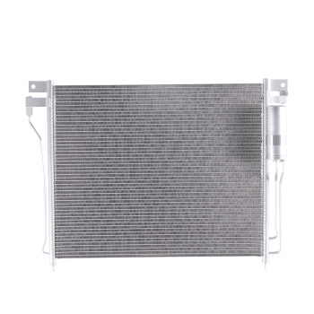 Compatible for AC Condenser compatible for Nissan Frontier 2.4L 2.5L 2005-2017 92100ZP50A 3331 Aluminum