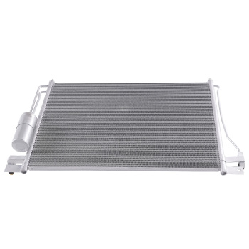 Compatible for AC Condenser compatible for Nissan Frontier 2.4L 2.5L 2005-2017 92100ZP50A 3331 Aluminum